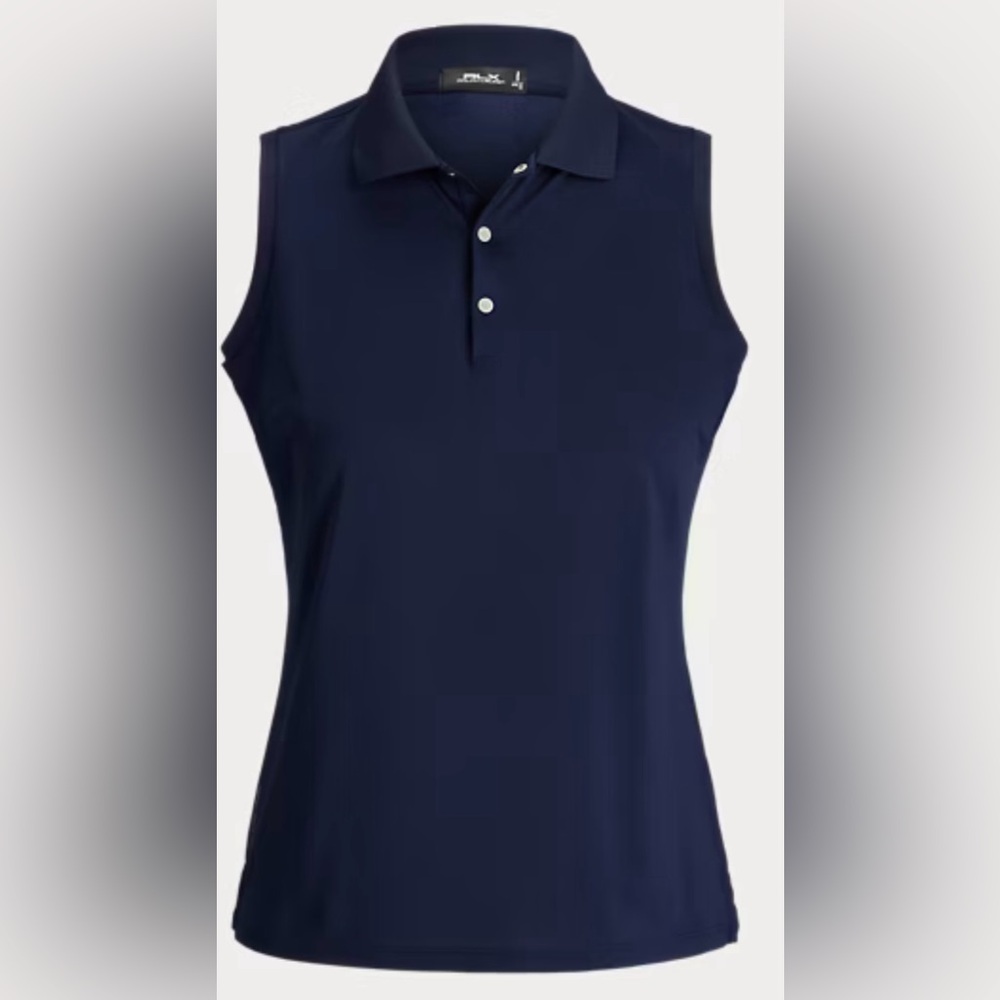 Ralf Lauren women’s sleeveless polo shirt